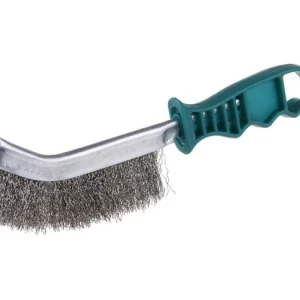 Zlevněný WESTBERG Kartáč ruční nerez vlnitý 260mm plastová rukojeť 22036.01