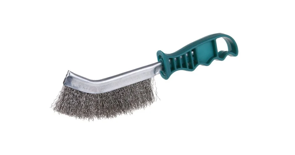 Zlevněný WESTBERG Kartáč ruční nerez vlnitý 260mm plastová rukojeť 22036.01