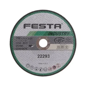 Značkový FESTA Kotouč řezný INDUSTRY na kámen 180x3x22.2mm 22293.03