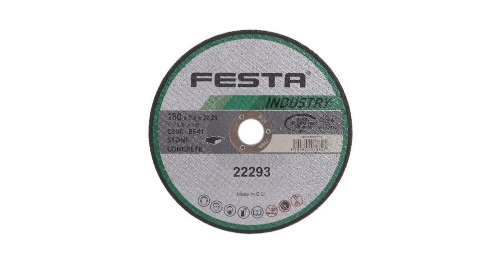 Značkový FESTA Kotouč řezný INDUSTRY na kámen 180x3x22.2mm 22293.03