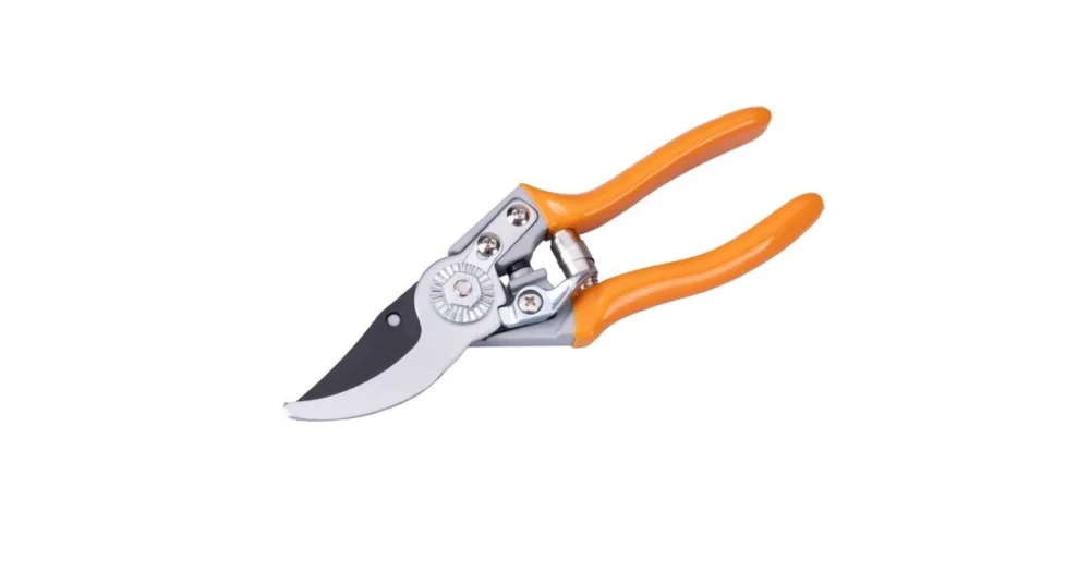 LEVIOR Nůžky zahradnické s aretací 20cm ALU 45025.01 Nová Kolekce