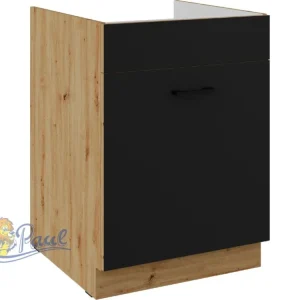 Zlevněný Spodní skříňka pod dřez Modena 60 ZL 1S BB - Premium Box