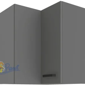 Značkový Horní rohová skříňka Nessa 60x60 GN-72 2F (90°)