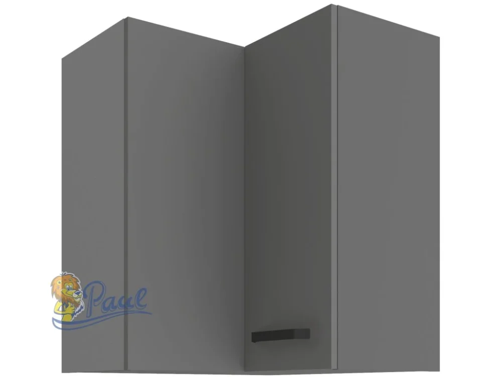 Značkový Horní rohová skříňka Nessa 60x60 GN-72 2F (90°)
