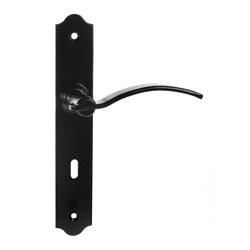 Rychlé Dodání Klika GRAZ, zámek BB, rozteč 90mm, černá