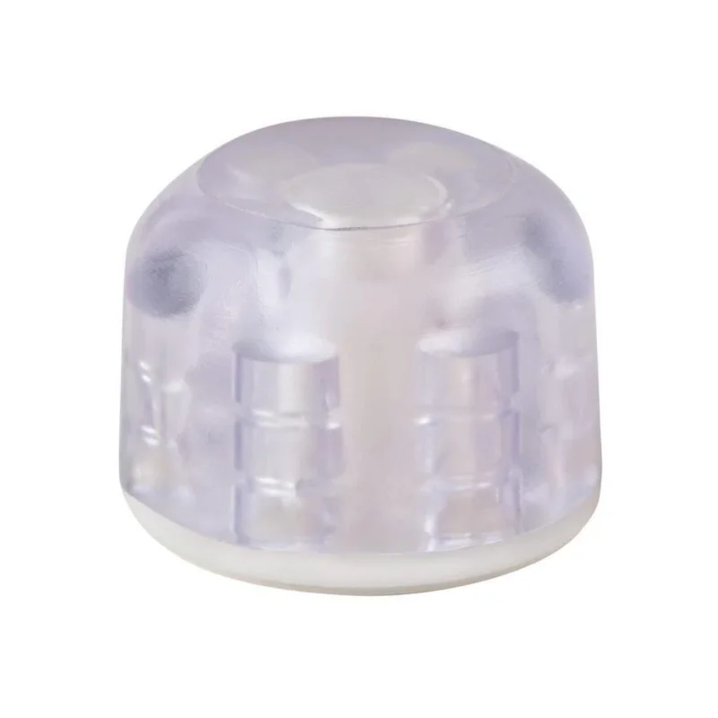 Dveřní zarážka, průměr 30x23mm, samolepicí, transparentní Ověřený