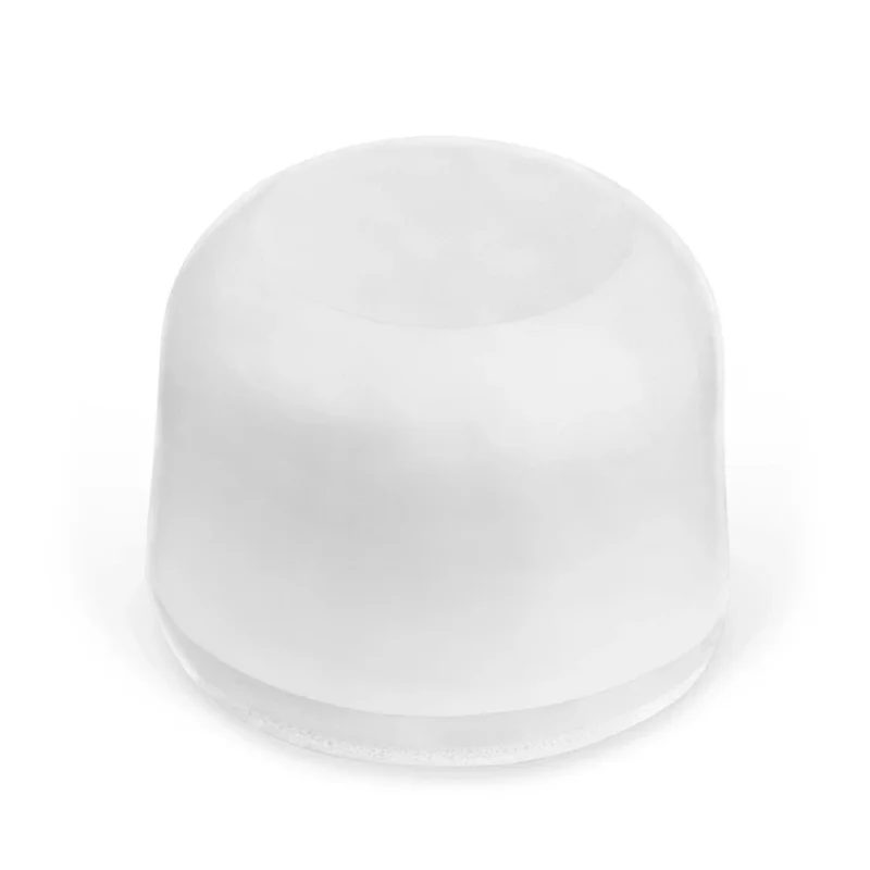 Nejprodávanější Dveřní zarážka, průměr 30x23mm, samolepicí, bílá