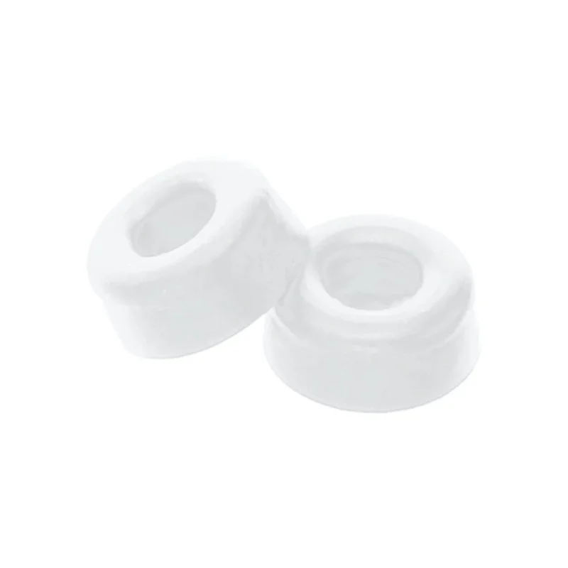 Nakupujte Hned Dveřní zarážka, průměr 20x10mm, bílá
