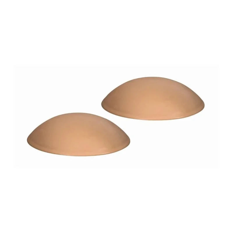 Víkendová Akce Dveřní zarážka, průměr 40mm, samolepicí, béžová