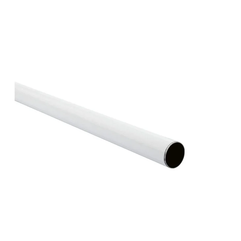 Značkový Šatní tyč, délka 1500mm, průměr 25mm, bílá