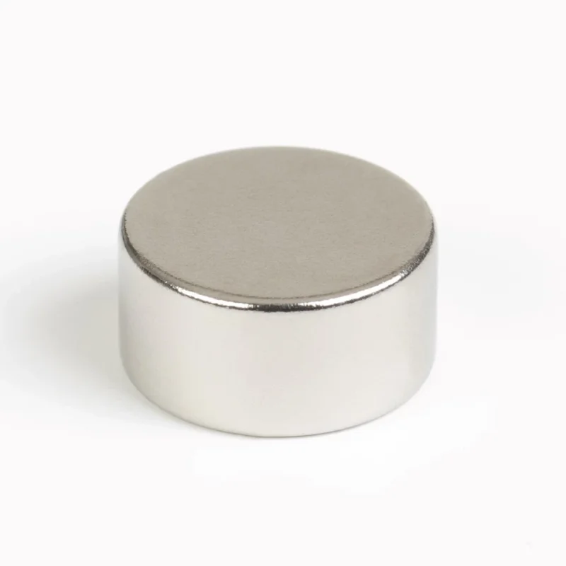 Značkový Magnet neodym kruhový průměr 10x5mm, přilnavost 3,5kg, 10 ks