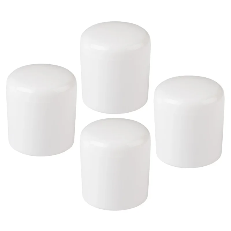 Značkový Krytka, průměr 18mm, plast, bílá, 4 ks