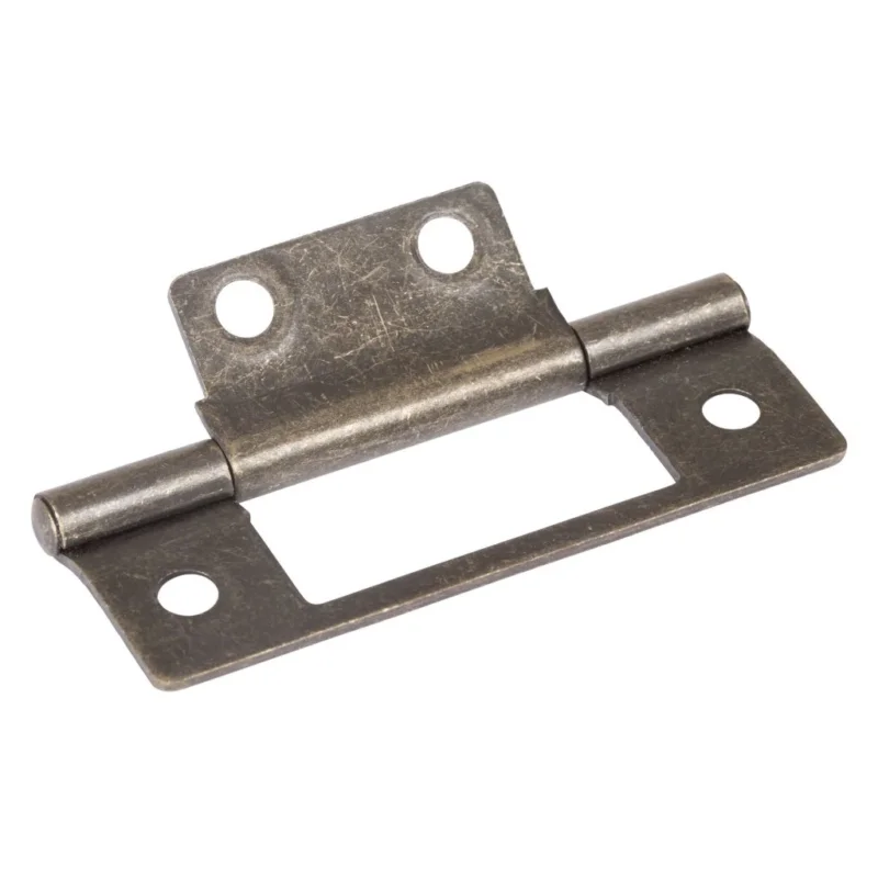 Značkový Lamelový závěs 76x28mm, brynýr, 2 ks