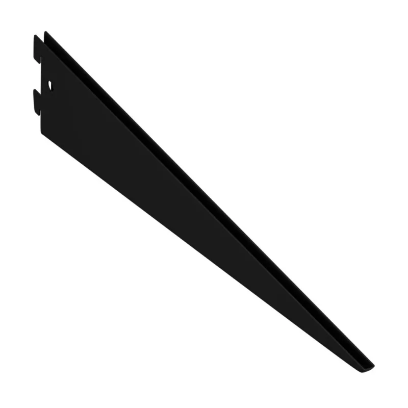 Značkový U-nosník 470mm, matný černý