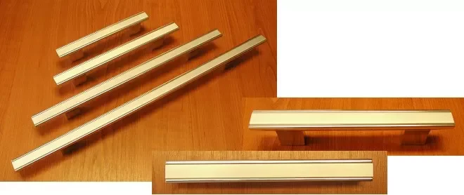 62085 úchytka JITKA rozteč 192mm hliník Horká Nabídka