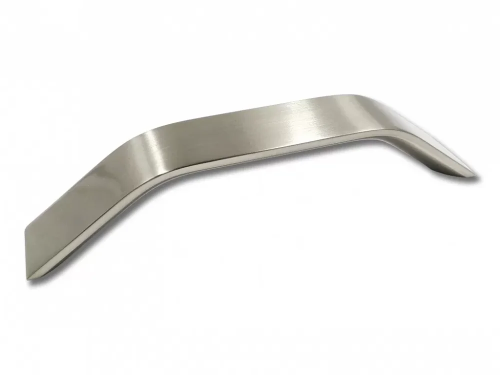 62326 úchytka ZORA 128 rozteč 141mm broušený nikl Speciální Cena