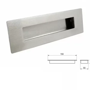 63610 úchytka LEONA rozteč 76mm NEREZ Víkendová Akce