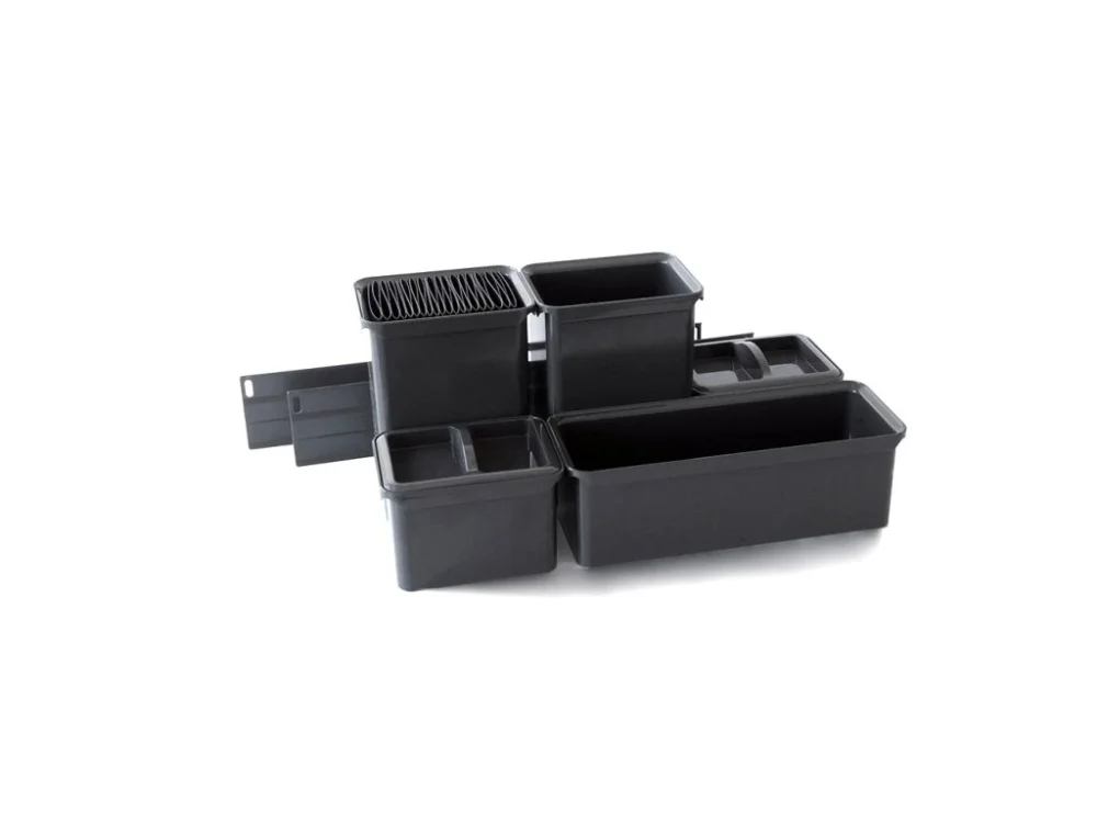 YouBoxx dózy DISPENSA set 1 - antracit Značkový