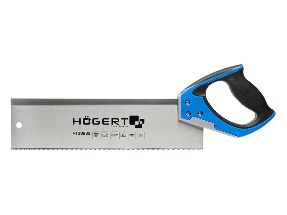 Zpětná pila na dřevo & dřevotřísky 350 mm HOGERT HT3S232 Cenový Hit