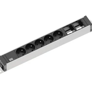 Zlevněný Zásuvková jednotka UNIVERSAL 5x 230V, 2x uživ. modul 922.083