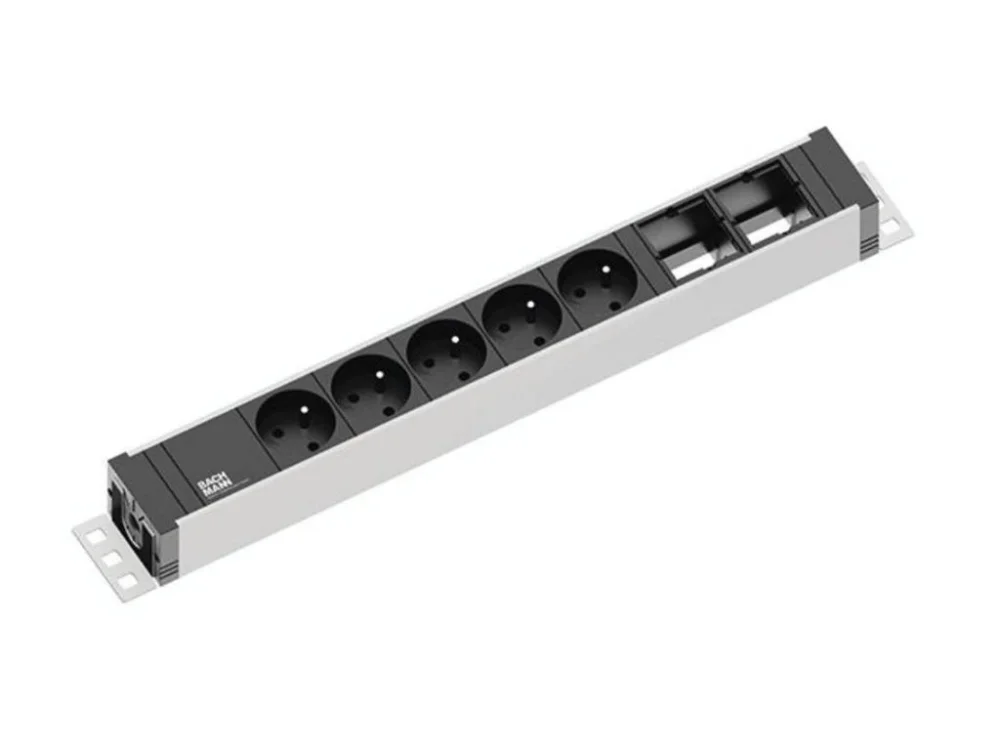 Zlevněný Zásuvková jednotka UNIVERSAL 5x 230V, 2x uživ. modul 922.083