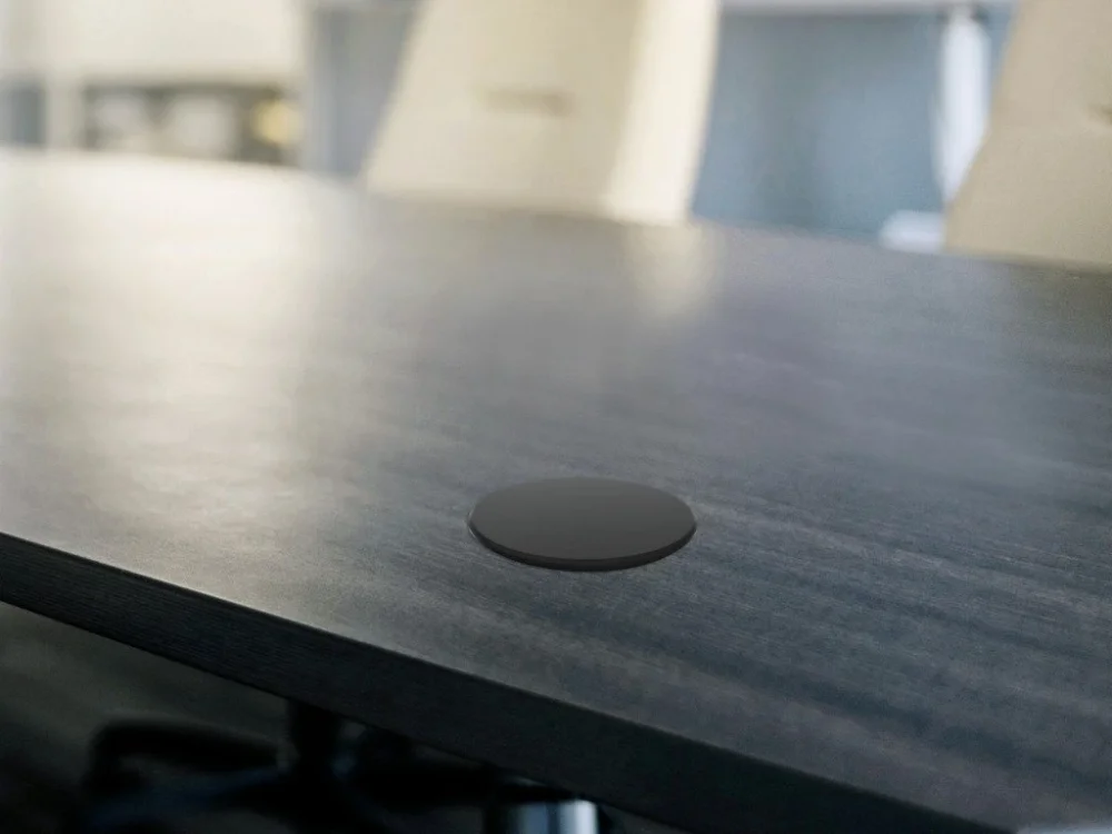 Značkový Bezdrátová nabíječka Cemux SLIM 15W - černá