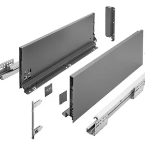 Značkový AXIS Pro 450mm antracit - vysoký C (výška 168 mm)