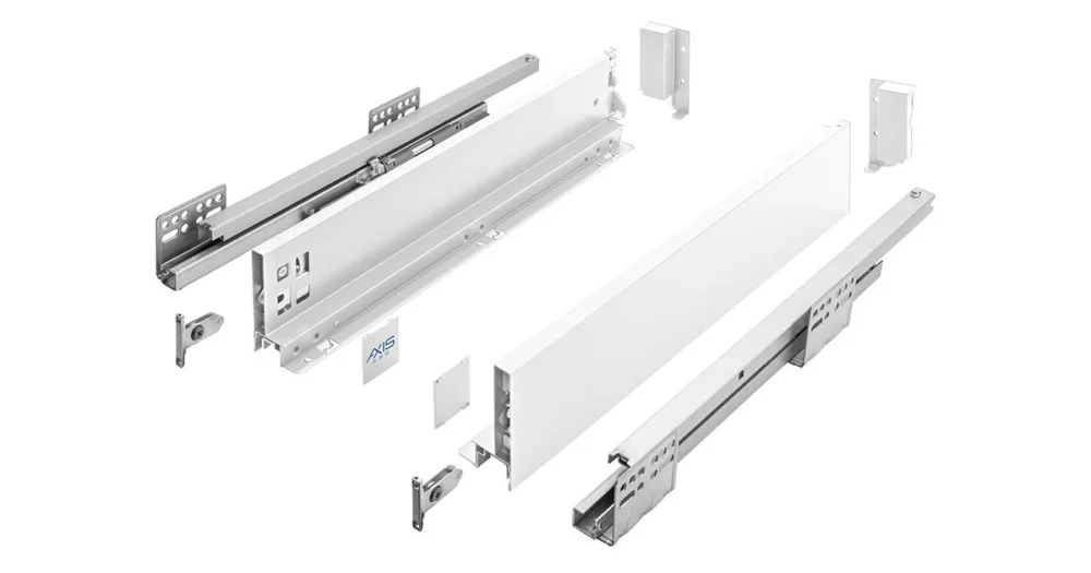 Značkový AXIS Pro 550mm bílý - nízký A (výška 86mm)