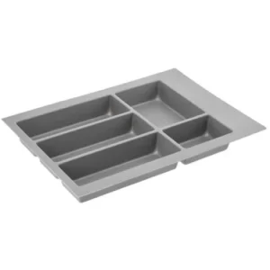 Značkový Příborníková vložka AXISPACE 900 antracit 474x840/790mm