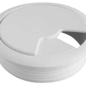 Značkový Průchodka kabelu pr.60mm - Bílá