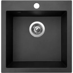 Zlevněný Sinks VIVA 455 Metalblack