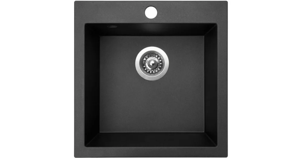 Zlevněný Sinks VIVA 455 Metalblack