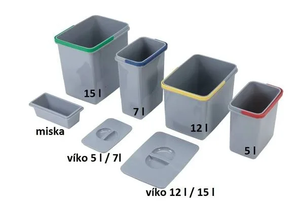 Výprodej Samostatné víko 5/7l "B"