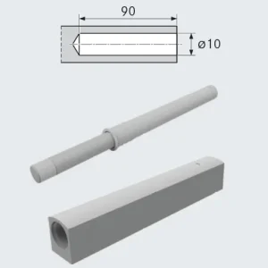 272072.7035 TYP I Push-to-open tlumič slabý 17-23N / zelený Vysoce Kvalitní