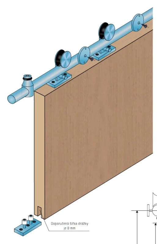 Zlevněný Set S90-W1SC inox 2,0m