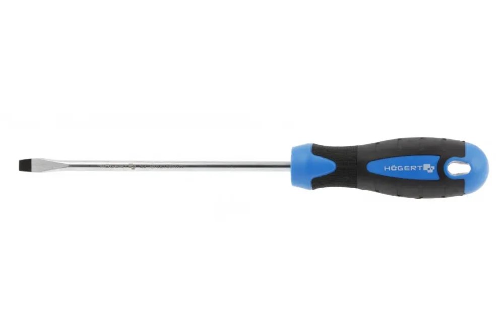 Zlevněný Šroubovák plochý 6 x 150 mm, ocel S2