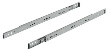 422.34.930 Kuličkové výsuvy, plnovýsuv, Accuride 2601, nosnost do 45 kg, ocel, / 300mm Zlevněný