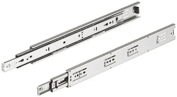 422.41.950 Kuličkové výsuvy, Plnovýsuv, Accuride 3832, nosnost do 50 kg, ocel /500mm Poslední Šance