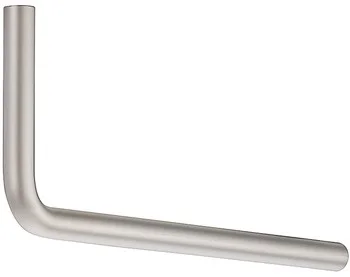 843.75.600 Věšák na ram.ocel nik.mat 12/230x86mm Poslední Šance
