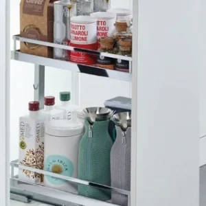 5450.0102 rám DISPENSA junior slim 640-728mm | stříbrná Akční Cena