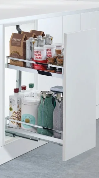 5450.0102 rám DISPENSA junior slim 640-728mm | stříbrná Akční Cena