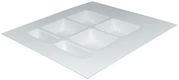 556.66.736 vložka plast 390x490x57mm Akce