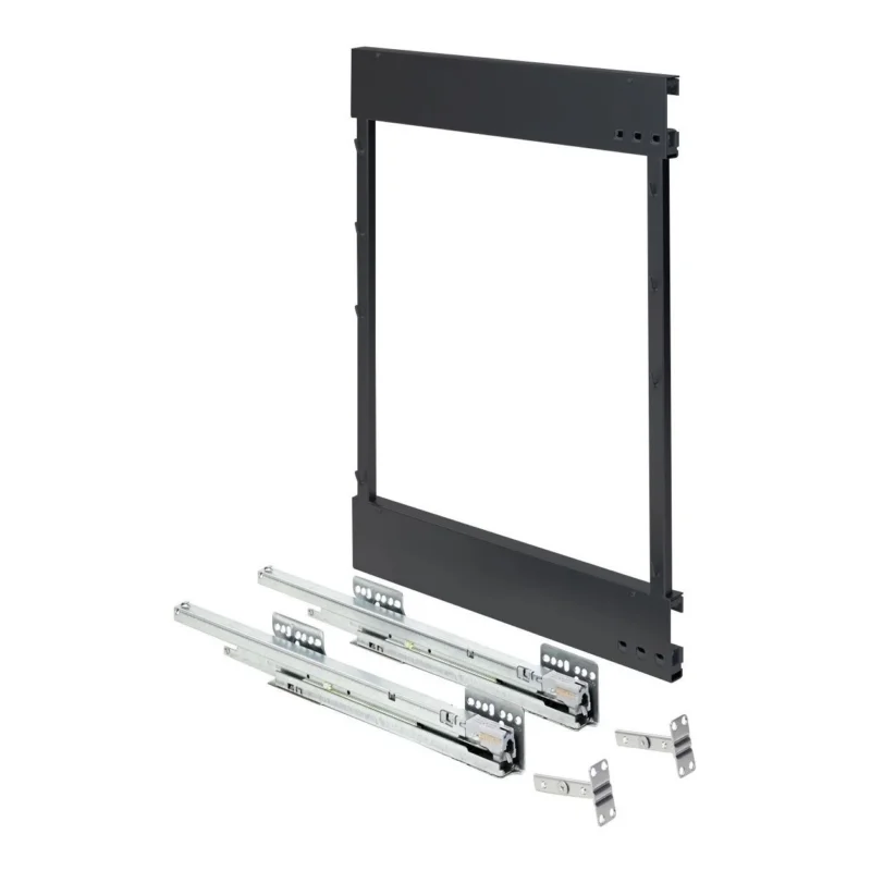 260756.9846 výsuvný rám levý COMFORT II - 3D výška 630mm | antracit Akce