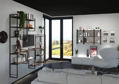 236754.9873 YouK rámové nosiče polic | C 320 x 905mm Zlevněný