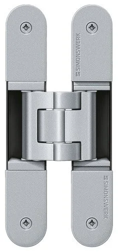 Značkový Tectus 640 3D Energy s průchodkou, pro bezfalcové dveře F1 elox vzhled (124)