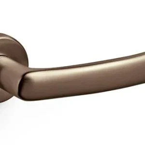 Značkový OLIVARI Emilia Superfinish bronz satin, Bez rozety/otvoru pro klíč