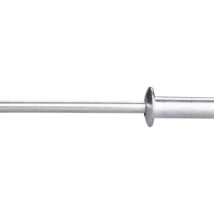 Značkový nýty trhací hliníkové sada 1000ks, O 3,2x12,7mm plochá hlava