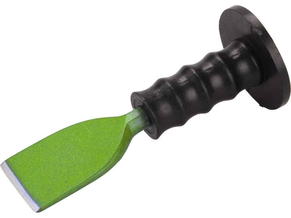 Zlevněný sekáč plochý široký s plast. chráničem, 230x16mm