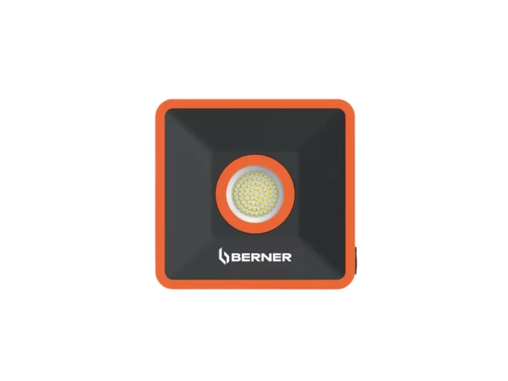 Značkový LED reflektor „Black“, Slim Plus LED, 40 W, 230 V