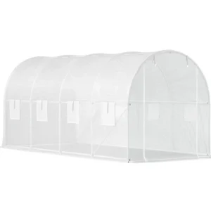 Zlevněný Zahradní fóliovník 2,5x4m VESPAGARDEN extra silný - bílý